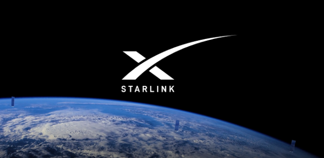 SPaceX y la red satelital de Internet Starlink de Elon Musk.