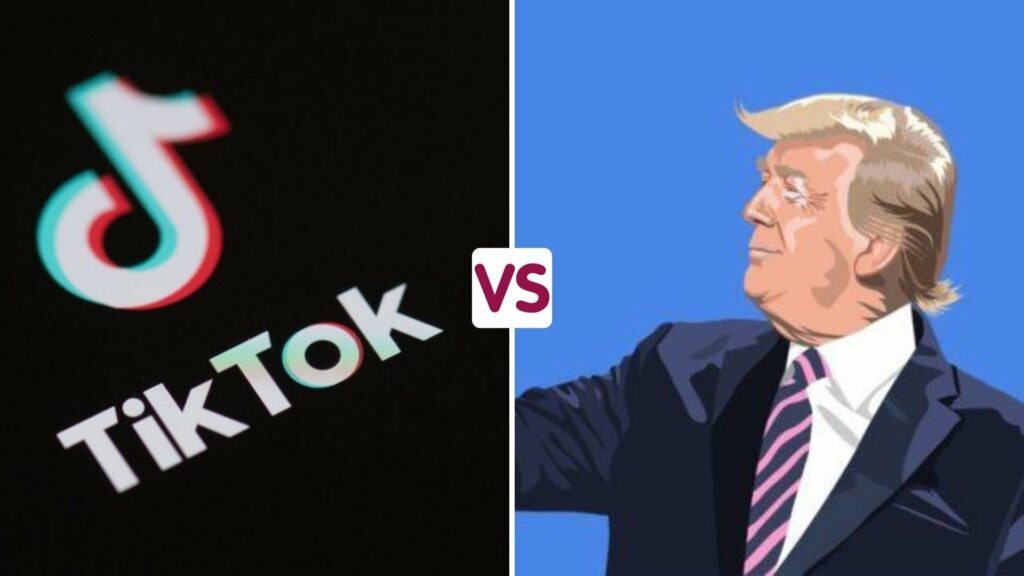 Donald Trump quiere prohibir las transacciones con TikTok y WeChat