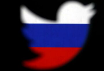 Tribunal ruso multa a Twitter por no eliminar contenido