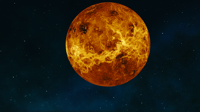 La atmósfera de Venus también contiene un aminoácido.