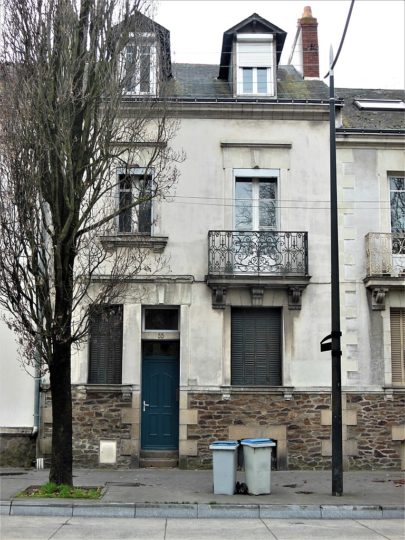 La casa de Nantes, escenario del crimen del asunto Dupont de Ligonnès.  Creative Commons