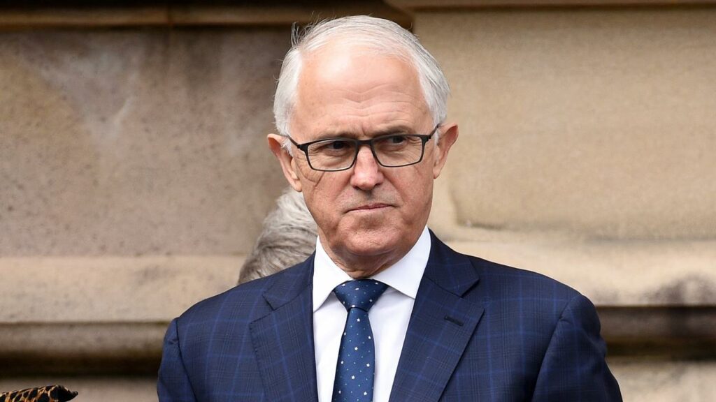 Malcolm Turnbull abandonado como presidente de la Junta de Emisiones Netas Cero y Economía Limpia
