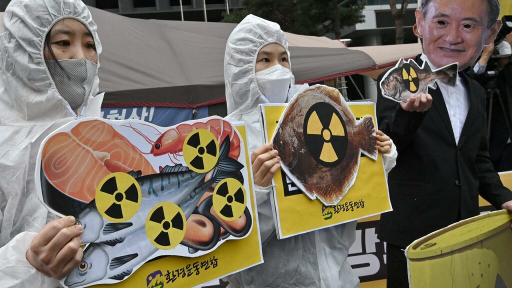 Japón liberará agua radiactiva de Fukushima en el océano