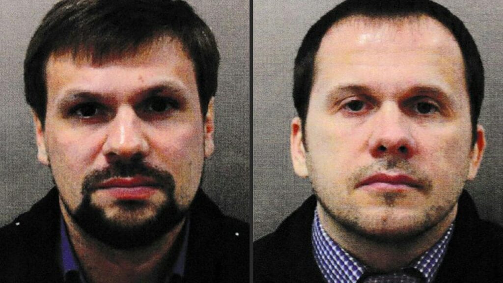 Agentes rusos acusados ​​de envenenamiento en Inglaterra vinculados a explosión en República Checa