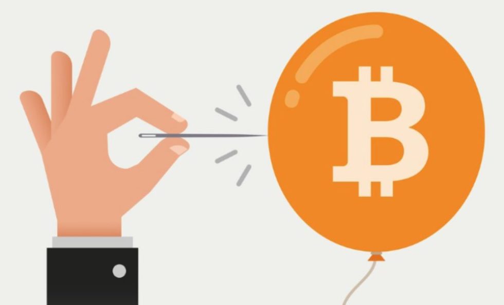 Bitcoin una burbuja para el 74% de los gestores de fondos