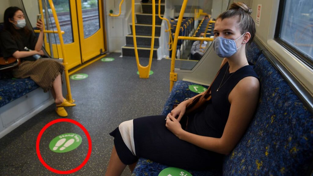 Los puntos verdes en los trenes de Sydney serán eliminados a partir del lunes, dice el gobierno