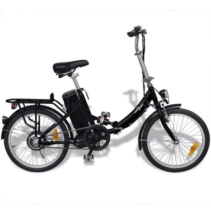 Bon plan : le vélo électrique pliant VIDALXL © Cdiscount