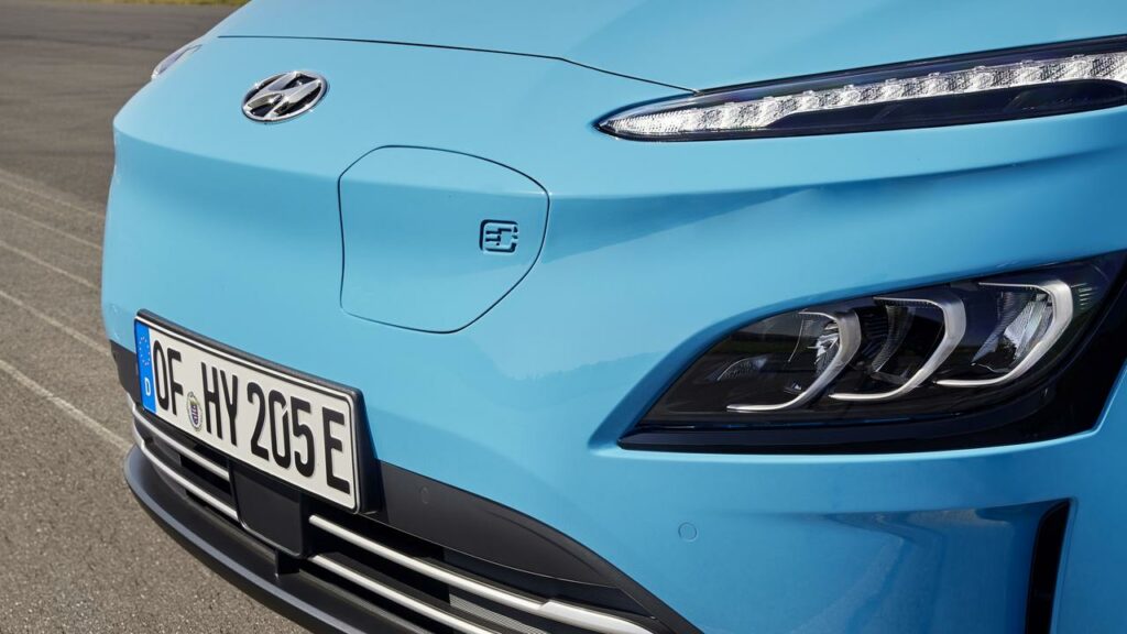 Se revelan los detalles del SUV eléctrico Hyundai Kona 2021