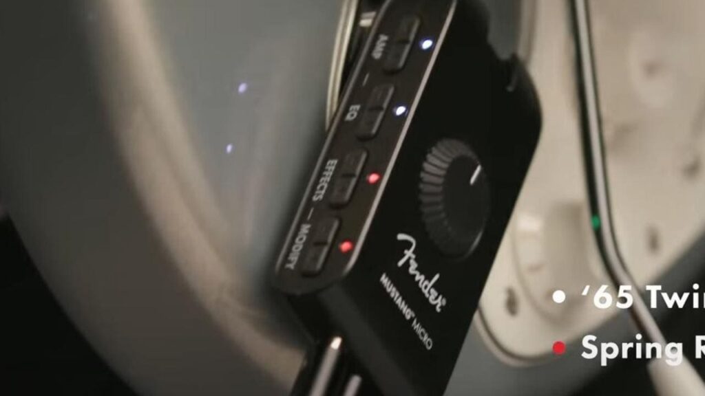 Fender Mustang Micro: un cambio de juego para los mecedores de dormitorio