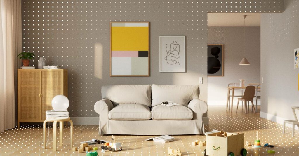 La nueva y elegante aplicación AR de IKEA te permite diseñar habitaciones enteras