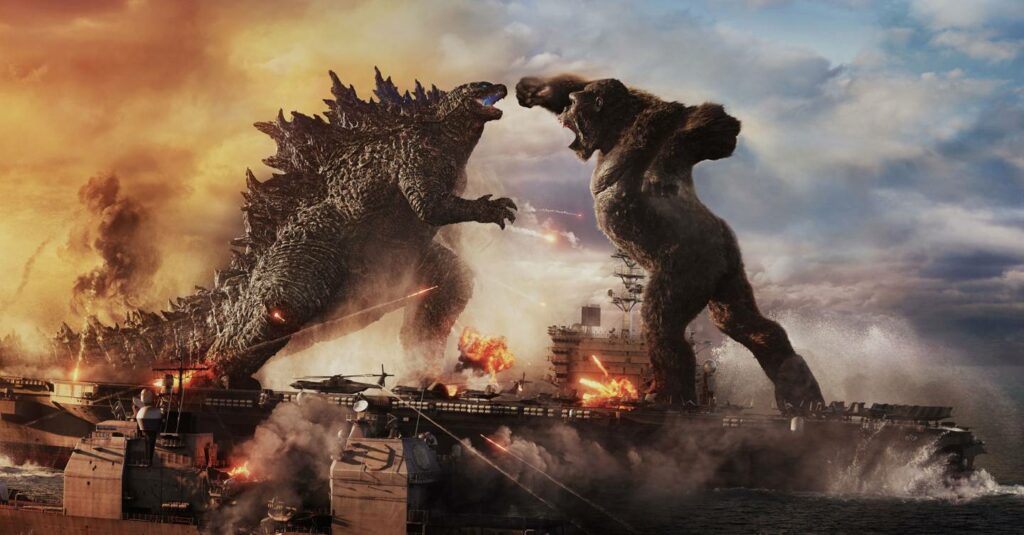 Godzilla y Kong siguen creciendo.  Pero no son rival para la física
