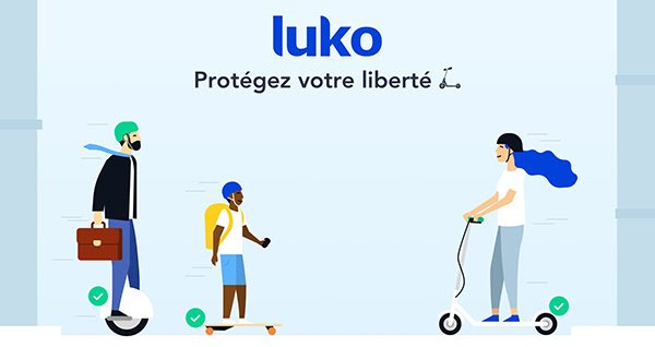 ¡Luko ofrece un seguro de scooter desde 3,30 euros al mes!  |  Diario del friki