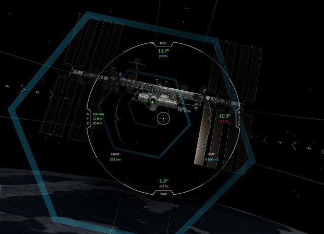 ¡Embárcate en la ISS con este simulador de SpaceX!