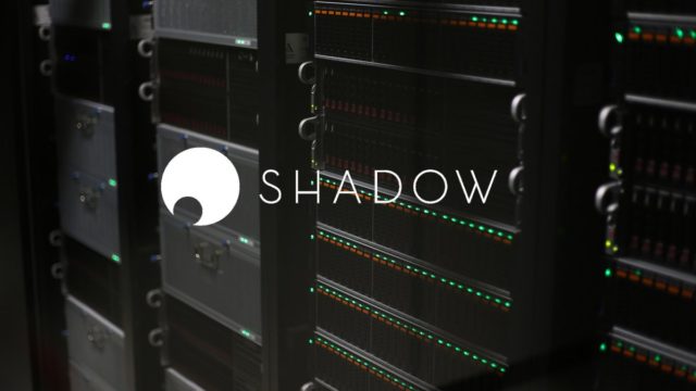 Logo Shadow, comparativa de ofertas de juegos en la nube