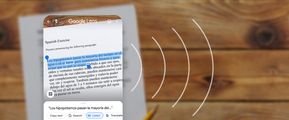 Google Lens copia notas escritas a mano para pegarlas en una PC |  Diario del friki