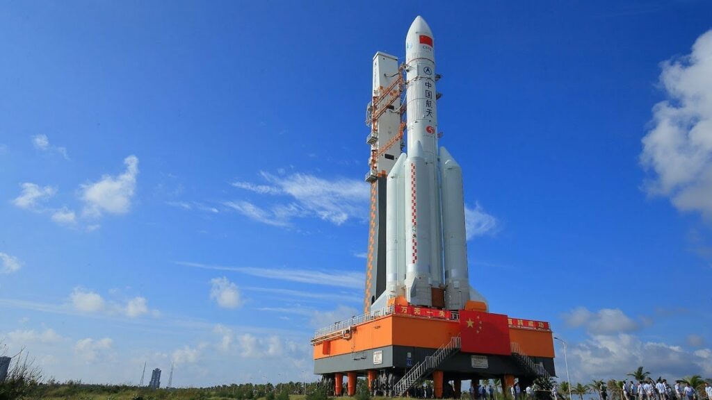 China realiza pruebas para desplegar su propia estación espacial