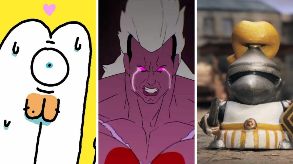 7 series web animadas francesas para que los adultos las descubran