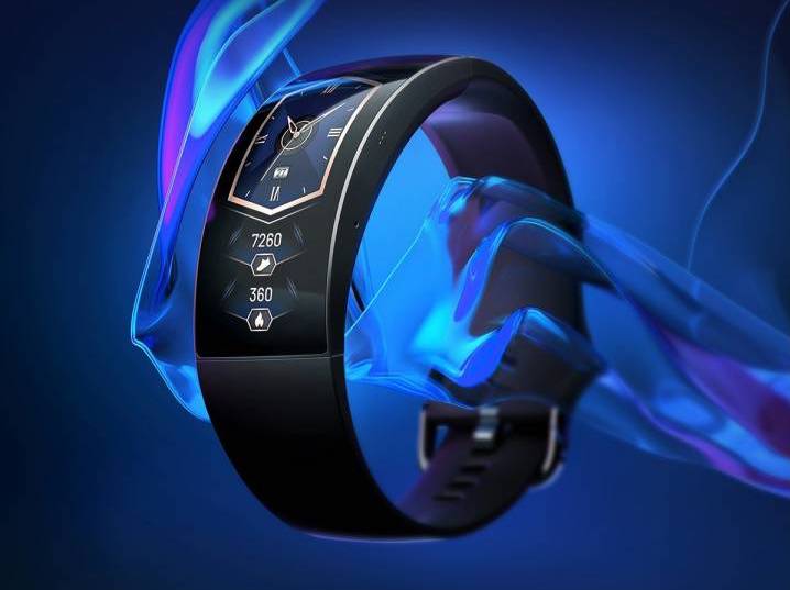 Amazfit X Curved: un nuevo reloj conectado con un diseño de pulsera deportivo |  Diario del friki