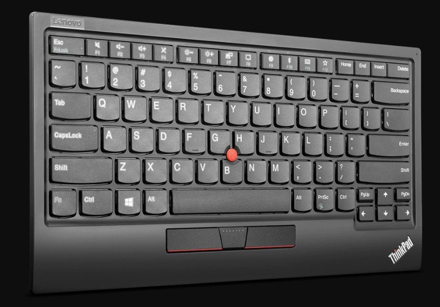 El teclado externo ThinkPad de Lenovo es algo seguro |  Diario del friki