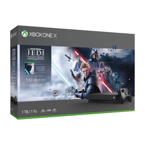 [Bon Plan] La Xbox One X 1TB + Star Wars Jedi: Fallen Order a 299 euros |  Diario del friki