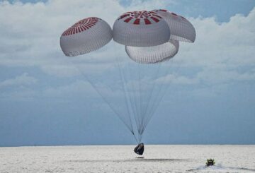 Inspiration4 de SpaceX regresa después de 3 días en órbita