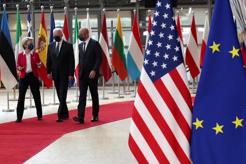 La UE dice que el consejo de comercio y tecnología de EE. UU. Aumentará su influencia y establecerá reglas para el siglo XXI