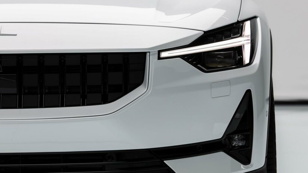 Detalles de Polestar 2 Australian: características de seguridad opcionales para Volvo eléctrico