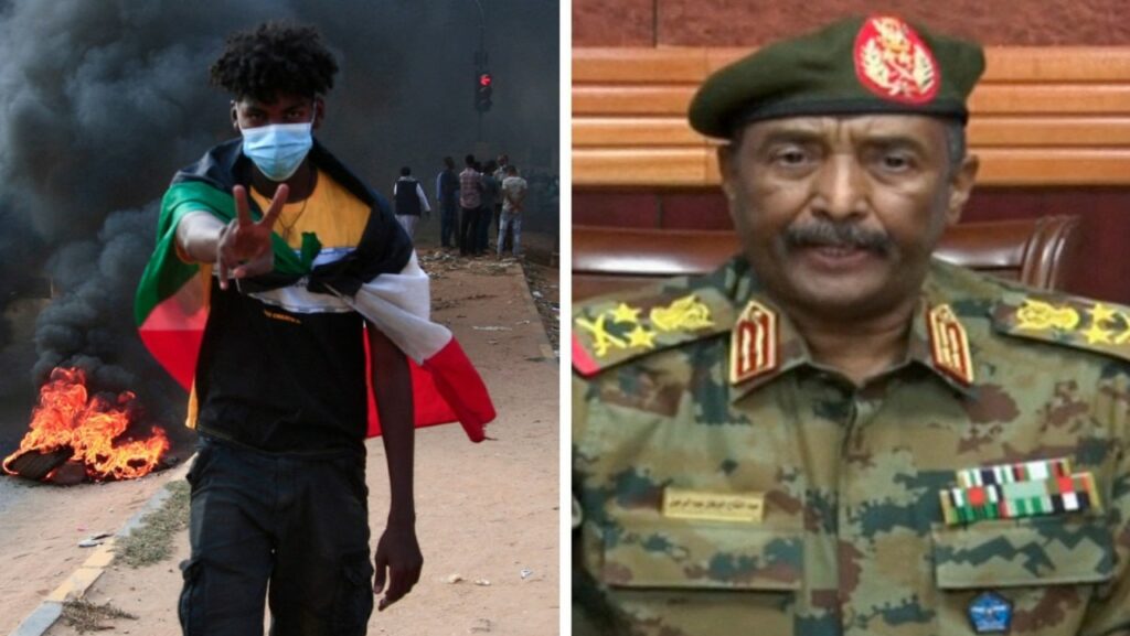 Golpe de Estado en Sudán: primer ministro arrestado, general toma el poder, estallan protestas