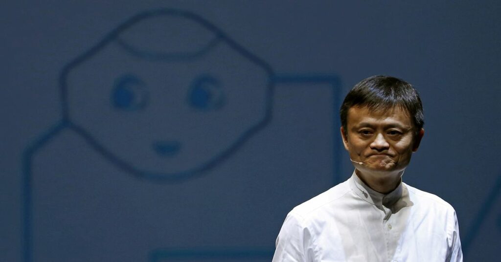 Jack Ma, founder and executive chairman of China