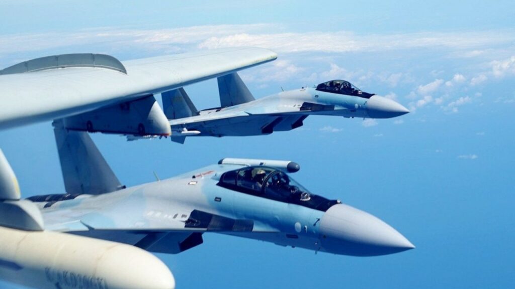 Taiwán reprende a China por incursión récord de aviones de combate