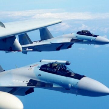 Taiwán reprende a China por incursión récord de aviones de combate