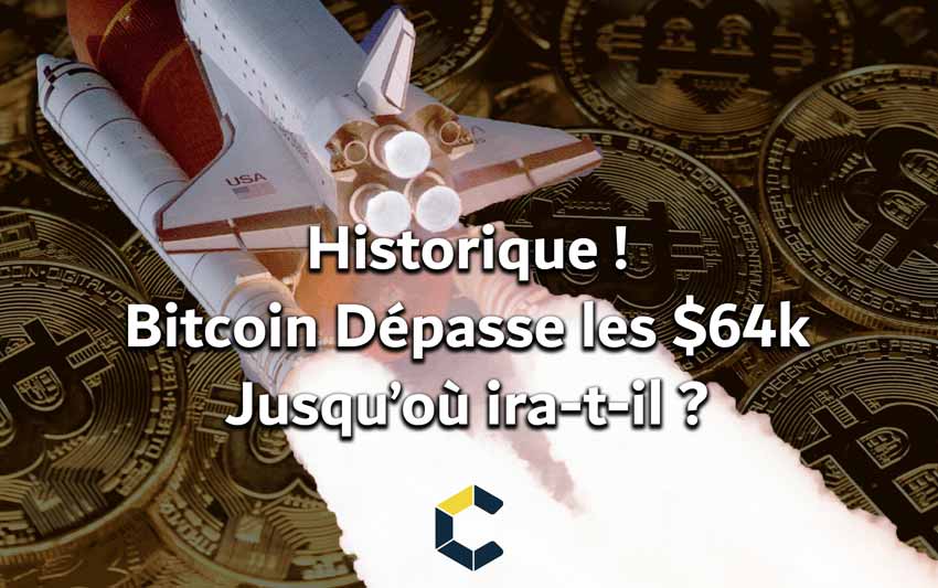 ¡Historia!  ¡El precio de Bitcoin supera los $ 66,000!