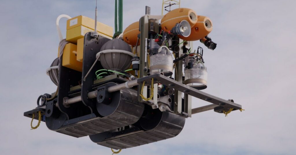 Este robot intrépido es el WALL-E del mar profundo