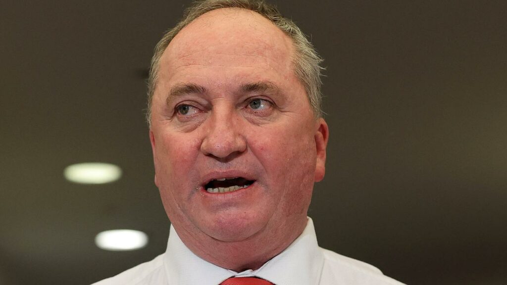 'Asqueroso': el jefe de ABC interrogado sobre el tweet de un locutor veterano sobre Barnaby Joyce