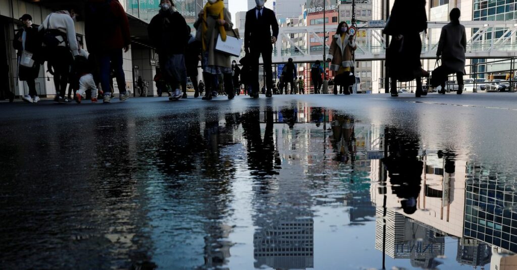 La economía de Japón se contrae por primera vez en dos trimestres