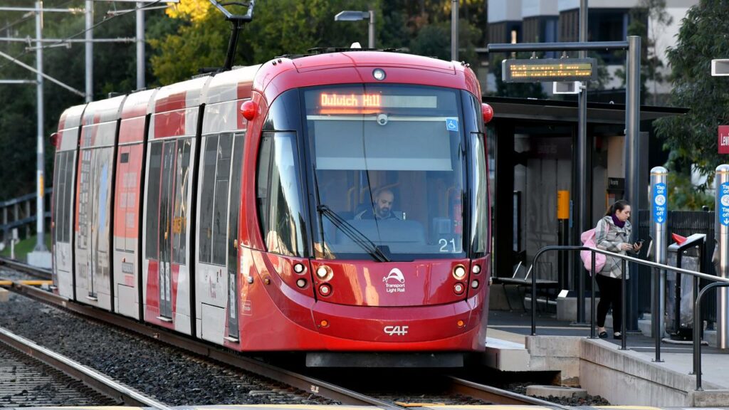 Tren ligero de Sídney: la ciudad es una de las cuatro para ver grietas en sus tranvías CAF Urbos