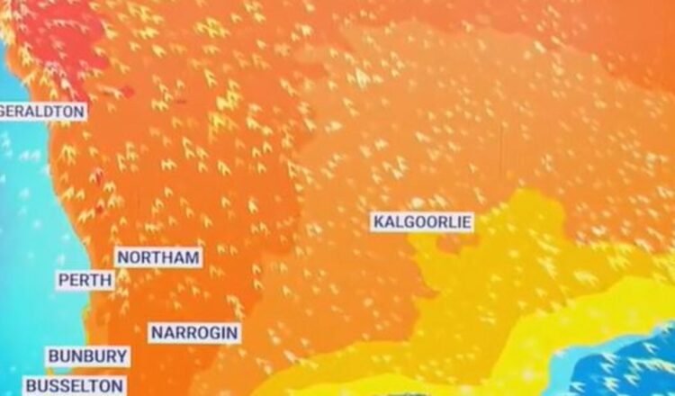 Ola de calor en Perth rompe récord durante cuatro días consecutivos por encima de los 40 ° C