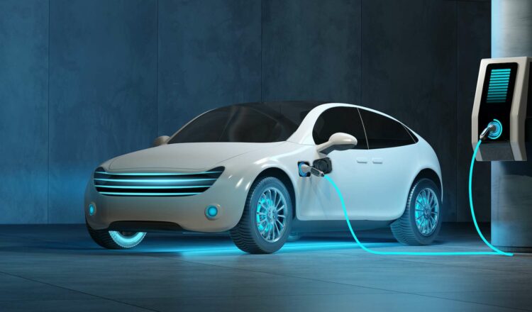 Des chercheurs japonais ont mis au point un matériau biosourcé qui pourrait accroître la capacité de recharge des batteries de véhicules électriques. © iaremenko, Adobe Stock