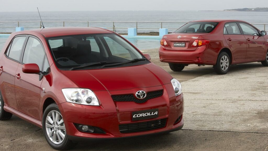 Toyota retira 23 Corollas para reemplazar las bolsas de aire Takata