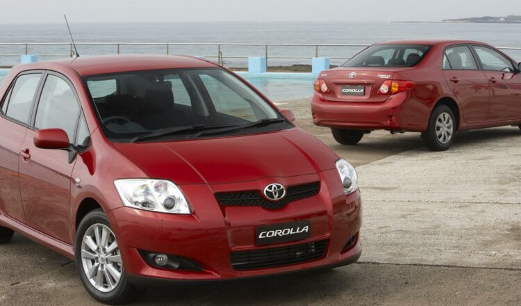Toyota retira 23 Corollas para reemplazar las bolsas de aire Takata