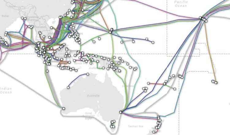Australia, EE. UU. Y Japón llegan a un acuerdo para construir un sistema masivo de Internet submarino para ayudar al Pacífico