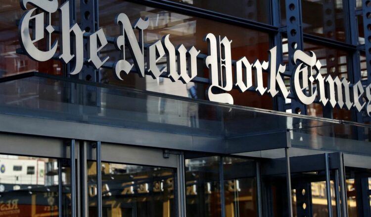 El juez ordena al New York Times que devuelva los memorandos internos del Proyecto Veritas