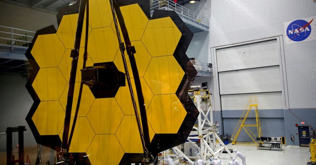 El próximo gran telescopio espacial de la NASA está listo para despegar desde la Guayana Francesa