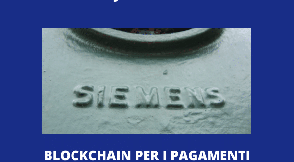 Siemens con JPM sulla blockchain