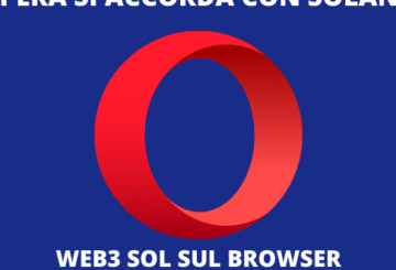 Browser Opera Con Solana