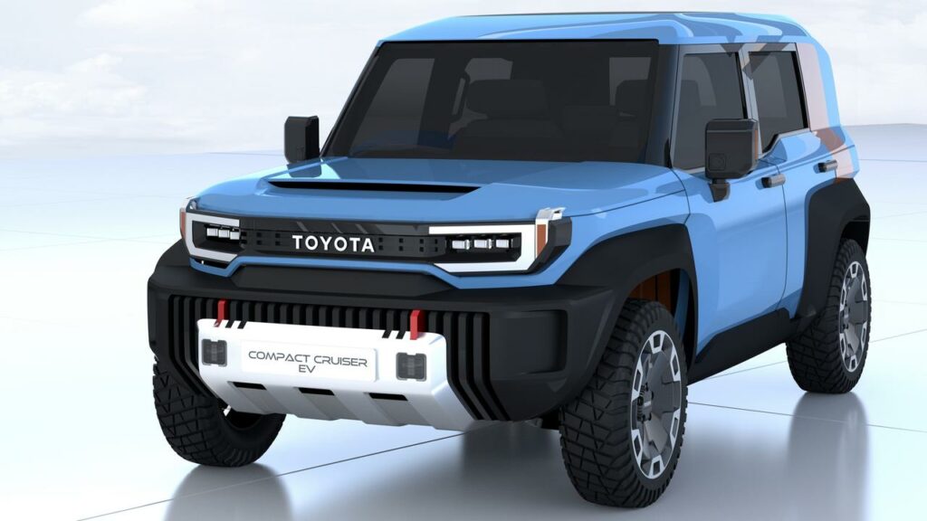 Toyota choca con una estrategia arrolladora de autos eléctricos