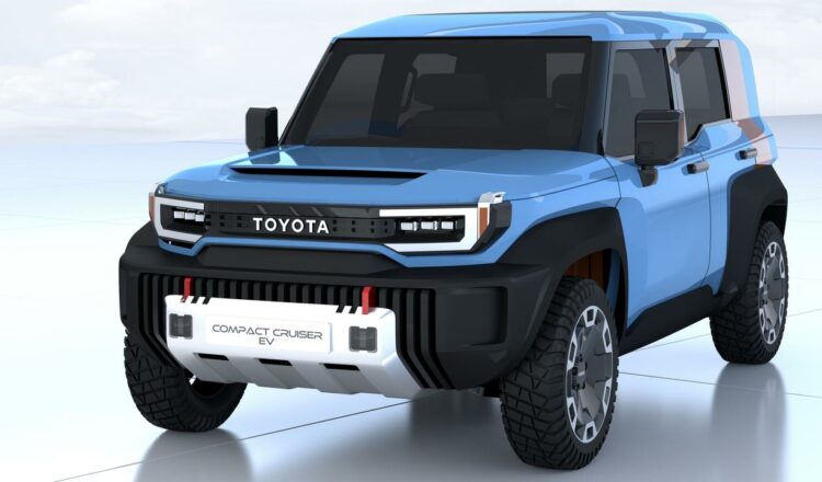 Toyota choca con una estrategia arrolladora de autos eléctricos