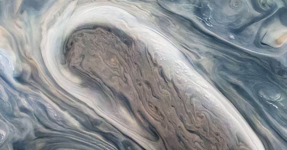 La oceanografía de la Tierra ayuda a desmitificar los ciclones que fluyen de Júpiter
