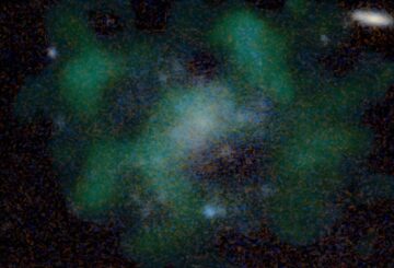 Astrónomos descubren una extraña galaxia sin materia oscura
