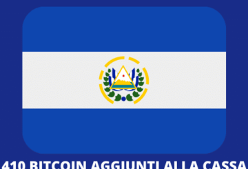 El Salvador: compró otros 410 Bitcoins |  Bukele: "¡No me perdí el momento!"
